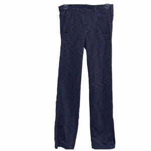 Kuhl dark heather gray knit hiking pants (6R)